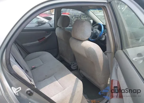 2003 Toyota Corolla Le from USA, damaged, VIN JTDBR32E732008257